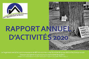 Rapport annuel d’activités 2019-2020